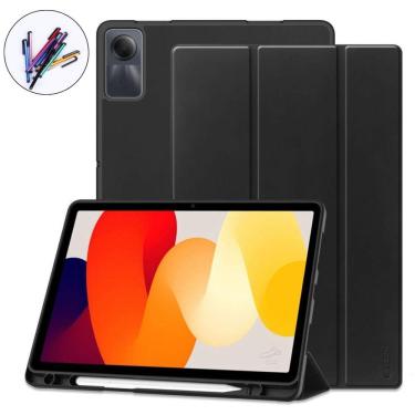Imagem de Kit Capa Tpu + Caneta Touch Para Tab Xiaomi Redmi Pad Se 11