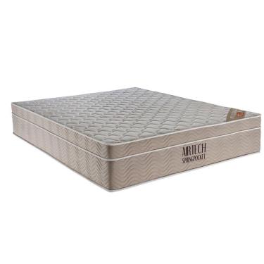 Imagem de Colchão Casal Molas Ensacadas Airtech Springpocket Ortobom 25X138X188