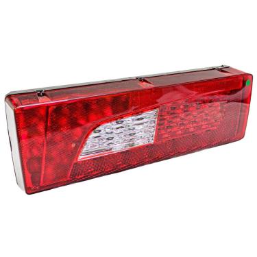Imagem de Lanterna Traseira Led Série 5 6 Sem Vigia 24 Volts ld - Pradolux - PL1442.01.67