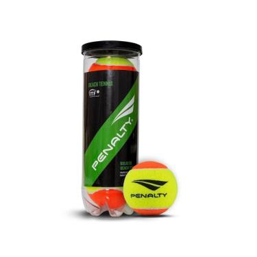 Imagem de Bola Beach Tennis Xxii Penalty Tubo com 3 Bolas