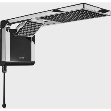 Imagem de Ducha Lorenzetti Acqua Duo Ultra Preto/Cromado 127v 5.500w