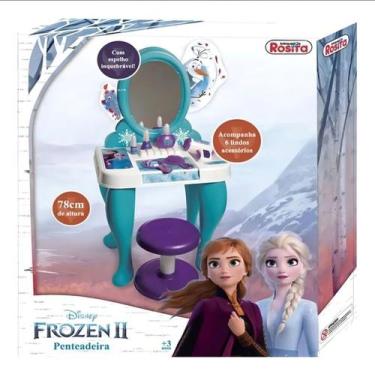 Imagem de Brinquedo Infantil Para Meninas Penteadeira Frozen 2 - ROSITA
