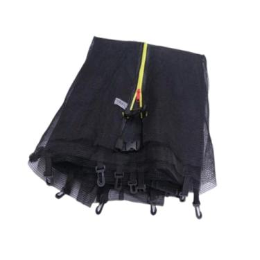 Imagem de Dynwave Trampoline líquido somente substituição de salto de salto protetor da líquida de proteção surround cerca de cerca de trampolim respirável rede de, 1.5m de Diâmetro