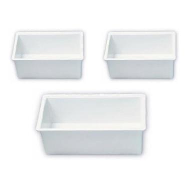 Imagem de Forma Para Queijo Mussarela 4kg + 2 Formas De 1kg Injesul