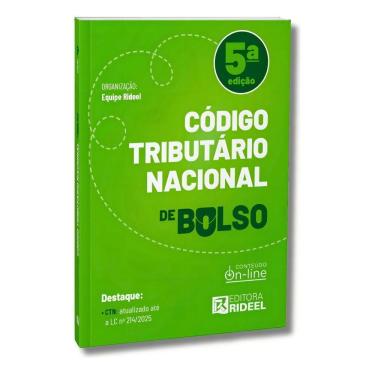 Imagem de Codigo Tributario Nacional - Ctn De Bolso