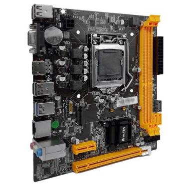 Imagem de Placa Mãe Bril Pc Bpc-H61M.2 Tg, Intel I3/ I5 / I7, Ddr3, - Brazil Pc