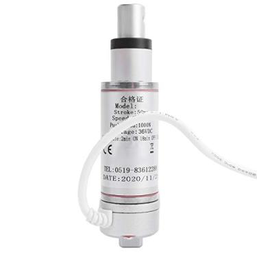 Imagem de de Levantamento de Motor Linear Elétrico de Levantamento de Motor de Alta Capacidade de Carga de 50 Mm 12 Mm/s Dc Aplicável para Elevadores de TV Tabelas de Massagem (36VDC)