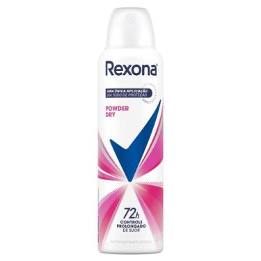 Imagem de Desodorante Aerossol Rexona Feminino Powder Dry 150ml, 1