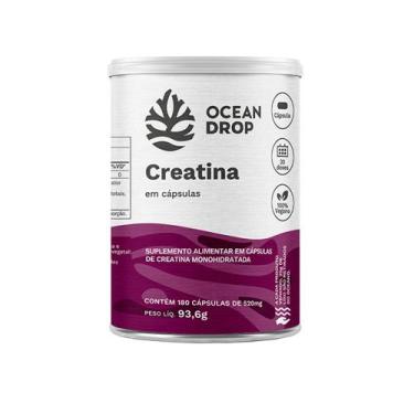 Imagem de Creatina 180 Cápsulas - Ocean Drop