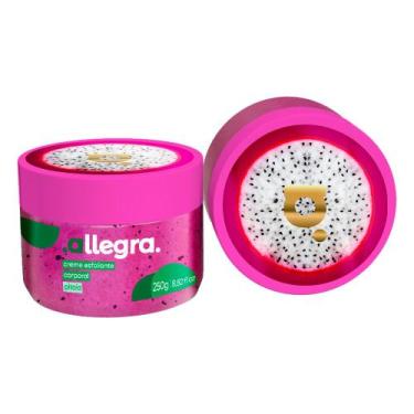 Imagem de Creme Esfoliante Corporal Allegra Pitaia 250g