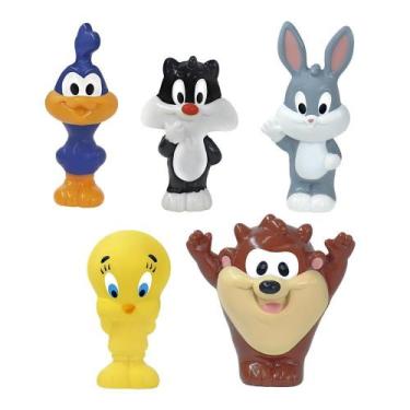 Imagem de Dedoches Looney Tunes No Ovo Médio - Lider Brinquedos