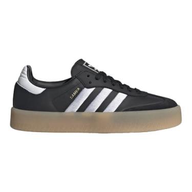 Imagem de adidas Sapatos femininos Sambae, Core Black/Core Black/Cloud White-Black, 35