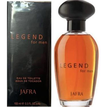 Imagem de Perfume JAFRA Legend para homens Eau de Toilette 100ml