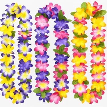 Imagem de Mahalo Floral Leis : Package of 12 by Oojami