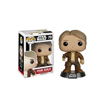 Imagem de Star Wars Episódio Vii - Boneco Pop Funko Han Solo