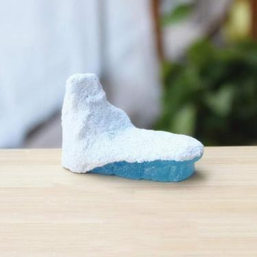 Imagem de Rosojodg Iceberg Model Realistic Arctic Miniature 3D Model Polar Bear Christmas Decorations Cake Decoration Craft Home Decoration