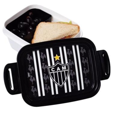 Imagem de Marmita Trava Atlético Mineiro 850 Ml Plasútil