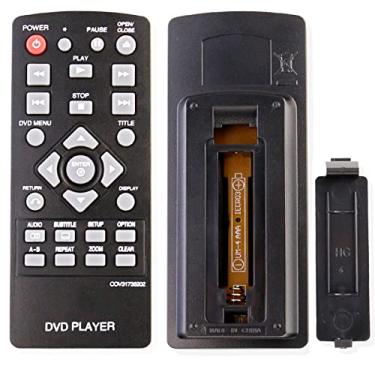 Imagem de COV31736202 Controle remoto substituído adequado para LG DVD Player DP132 DP132NU COV 31736202 DP132 DP132NU DP-132 DP-132NU - PERFASCIN