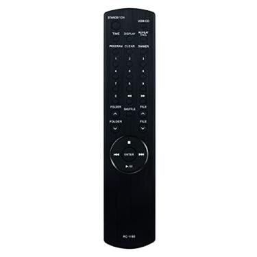 Imagem de Allimity Controle remoto substituído RC-1180 adequado para receptor AV Denon AVR-E200 AVR-X500 AVRE200 AVRX500