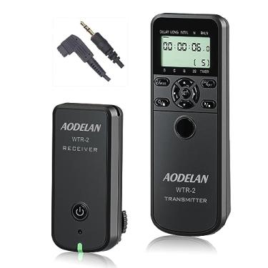 Imagem de Temporizador de intervalômetro remoto para câmera de obturador sem fio compatível com Sony a67, a65, a57, a55, a900, a850, a700, a580, a560, a550, a500, a450, a300, substitui o cabo Sony RM-L1AM