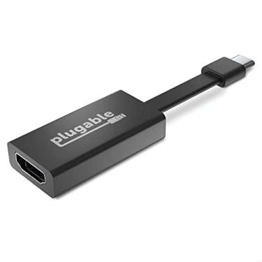 Imagem de Adaptador USB C para HDMI 4K 30Hz, Thunderbolt 3 para HDMI compatível com MacBook Pro, Windows, Chromebooks, 2018+ iPad Pro, Dell XPS, Thunderbolt 3 portas e mais