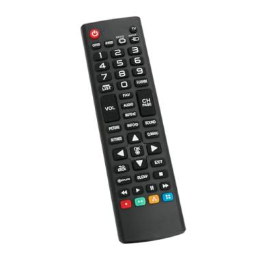 Imagem de Controle remoto de substituição AKB73715608 adequado para LG Smart TV LED LCD HDTV 42LN5200 42LN5300 42LN5300-UB 42LN5300UB 42LN5400 42LN5400-UA 42LN5400UA 42LN5400UA 42LN5400UA 541C 40 2PN4500