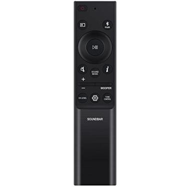 Imagem de AH81-15047A Ajuste remoto substituto para Samsung Soundbar HW-Q600B/ZA HW-Q67CB/ZA HW-Q600B HW-Q60B HW-Q67CB HW-Q60B/ZA HW-Q910B/ZA HW-Q750B/ZA HW-Q6CB/ZA HW-Q9355 B HW-Q88 10B HW-Q710B HW-Q930B/ZA