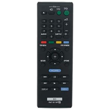 Imagem de VINABTY RMT-B118P Controle remoto substituto para Sony BLU-RAY Disc DVD Player BDP-S185 BDP-BX18