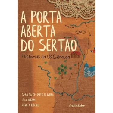 Imagem de Livro - A porta aberta do sertão