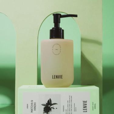 Imagem de Sabonete Liquido Matcha Hinoki 190 gramas Lenvie 220ML