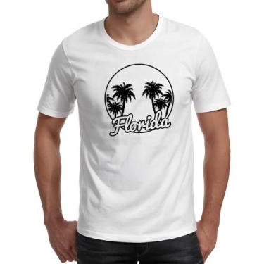 Imagem de Camiseta Unissex Florida Orlando EUA - Alearts, EG