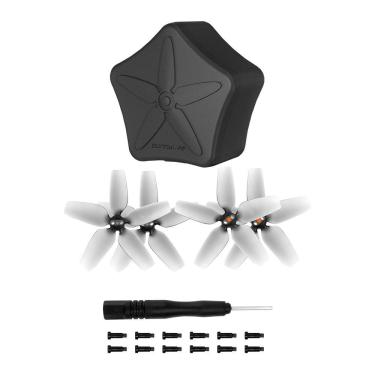 Imagem de Kit 4 Hélices + Caixa De Transporte Para Drone Dji Avata