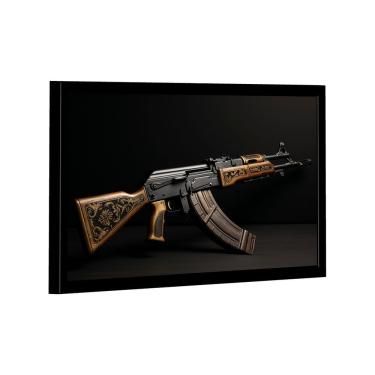Imagem de Quadro Ak-47 -- Br Artes