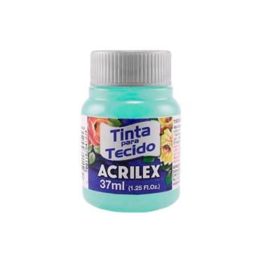 Imagem de Tinta Para Tecido Fosca 37ml Acrilex Verde Glacial