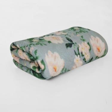 Imagem de Manta Casal Microfibra Estampada Celta