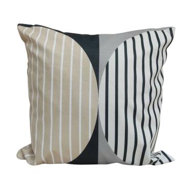 Imagem de Capa Para Almofada Estampada Veludo 45cm X 45cm City 2