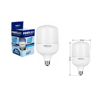 Imagem de Lampada Led Bulbo E27 60w Fortled 14
