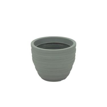 Imagem de Vaso Tramontina Inca Polietileno Verde Sálvia 38cm Tramontina