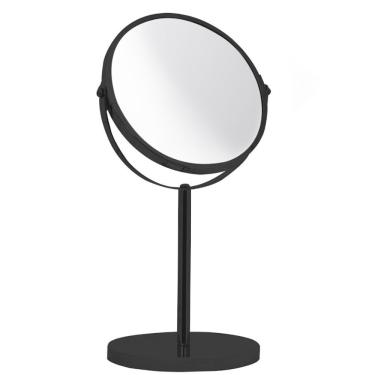 Imagem de Espelho De Aumento Com Base ônix 35x18 Cm - Mimo Style - Bh20237