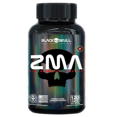 Imagem de ZMA - Polivitamínico Zinco, Magnésio e B6 - 120 Caps - Black Skull ZMA - 120 Capsulas