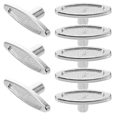 Imagem de UKCOCO 8Peças Chave de Enrolar de Substituição de Acessórios DIY Reparos e Montagens de Caixinhas Musicais