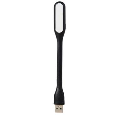 Imagem de Luminária Flexível Led Usb Para Notebook Pc Leitura - USB LIGHT, Preto