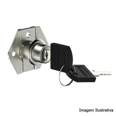 Imagem de Fechadura para gaveta e armário soprano