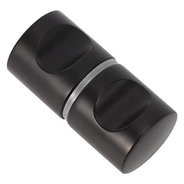 Imagem de Maçaneta da Porta Com Furo único Hardware para Sala de Banheiro Liga de Vidro para Porta Pequena Maçaneta de Acessório de Hardware Acessórios de Fixação de