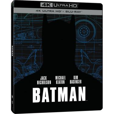 Imagem de BOTTEK Batman (1989) - Steelbook Exclusivo Da Amazon [Blu-Ray 4K Uhd]
