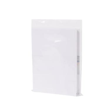 Imagem de ysmile Sacola De Compras Plástica Mile, Para Varejo Com Alça, 29 X 40 Cm - Transparente