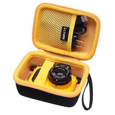 Imagem de L LTGEM Capa Compatível Apenas Com Câmera Digital Kodak Pixpro Wpz2, Resistente À Prova D'Água, De Choque E Poeira, Wi-Fi