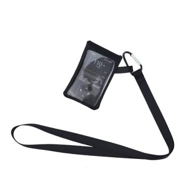 Imagem de rainbowstar Bolsa Para Suprimentos De Diabetes Com Gancho Cordão, Tela Sensível Ao Toque, Janela Transparente Receptor Dexcom G7, Estojo Medidor Glicose No Sangue