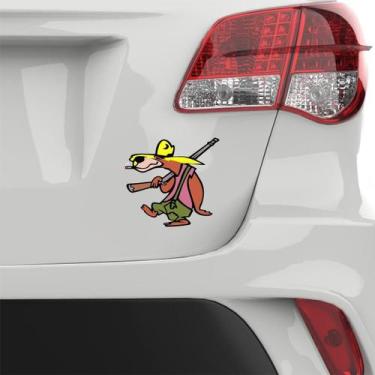 Imagem de Adesivo Para Carro Zé Buscapé - Lojinha Da Luc Adesivos