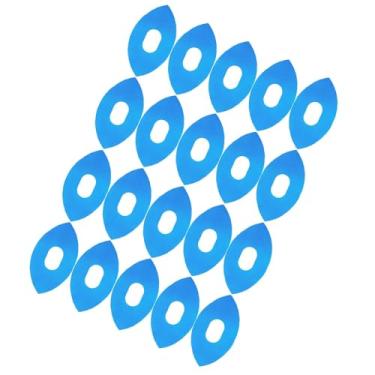 Imagem de Kokiya 20 peças de fitas esportivas pré-cortadas, fitas de cinesiologia, adesivos de proteção profissional, fita de suporte muscular para academia esportiva, Azul